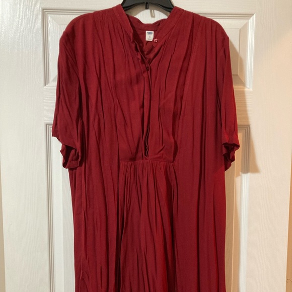 🔶Bundle 3 for 25🔶 Burnt orange cute dress - Picture 1 of 5